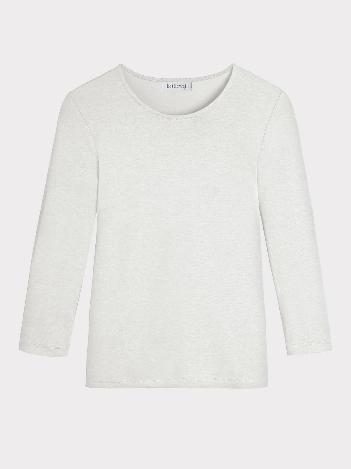 Semi Scoop 3/4 Sleeve - Image 6