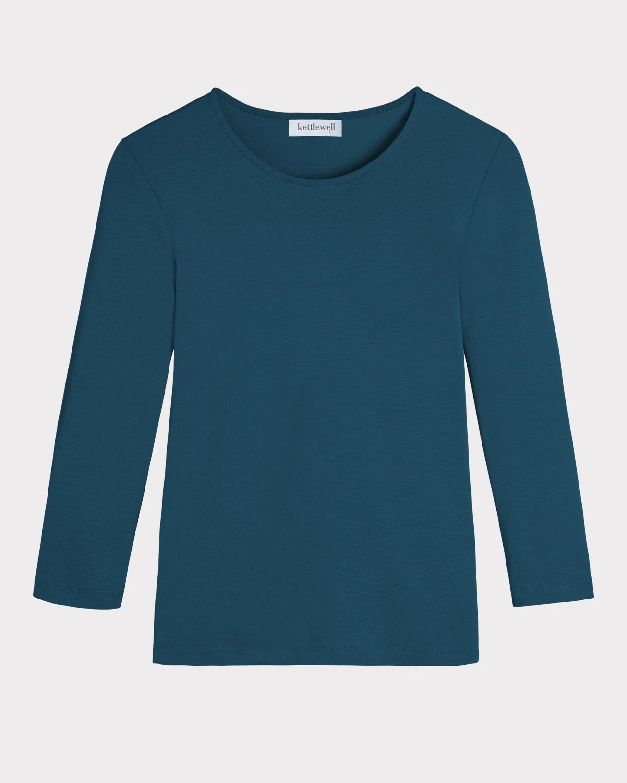Semi Scoop 3/4 Sleeve - Image 7