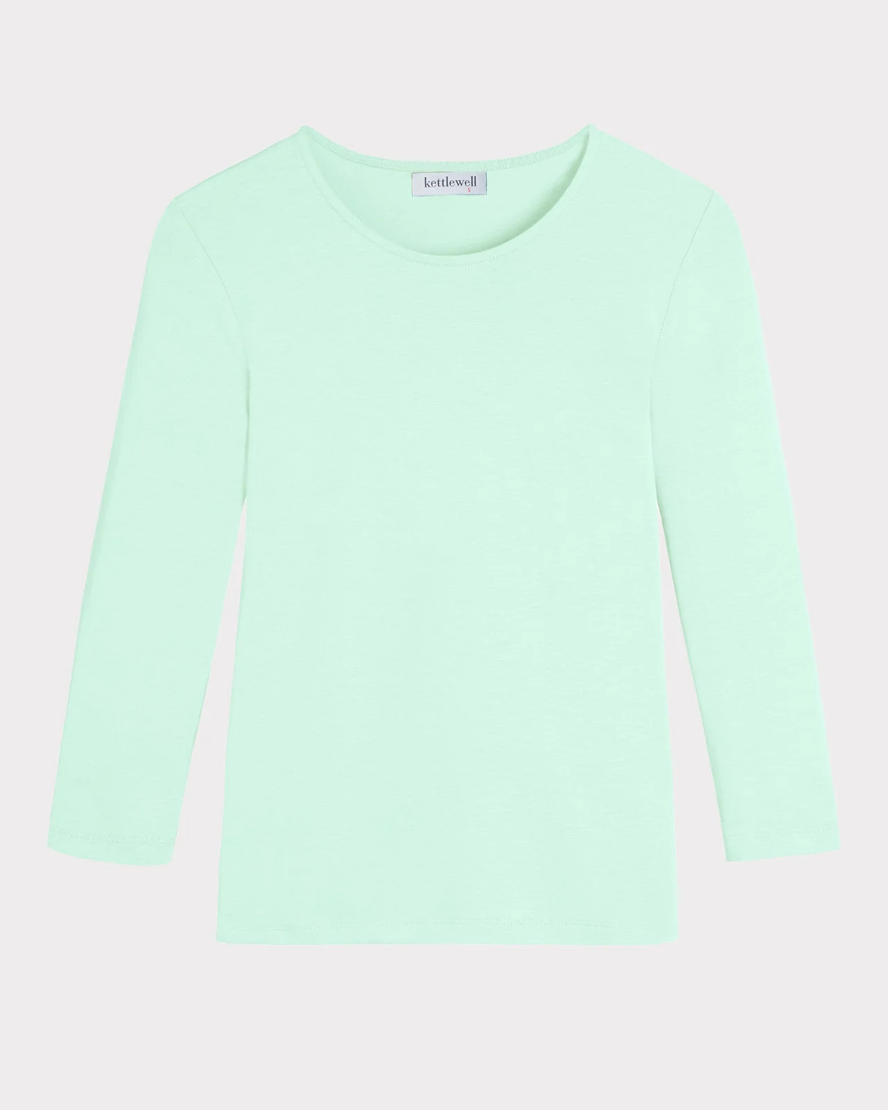Semi Scoop 3/4 Sleeve - Image 8