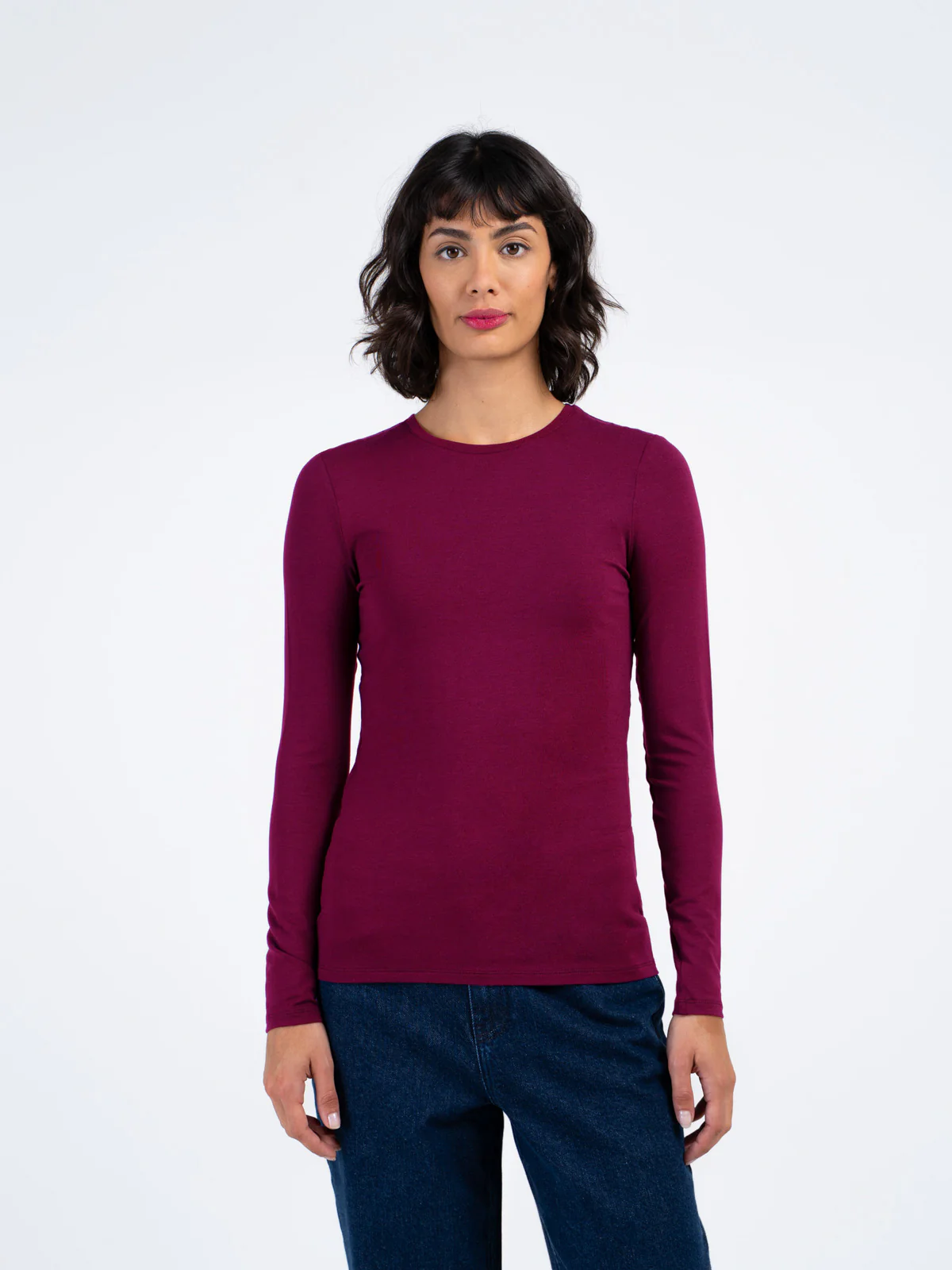 Silky Crew Neck - Image 10