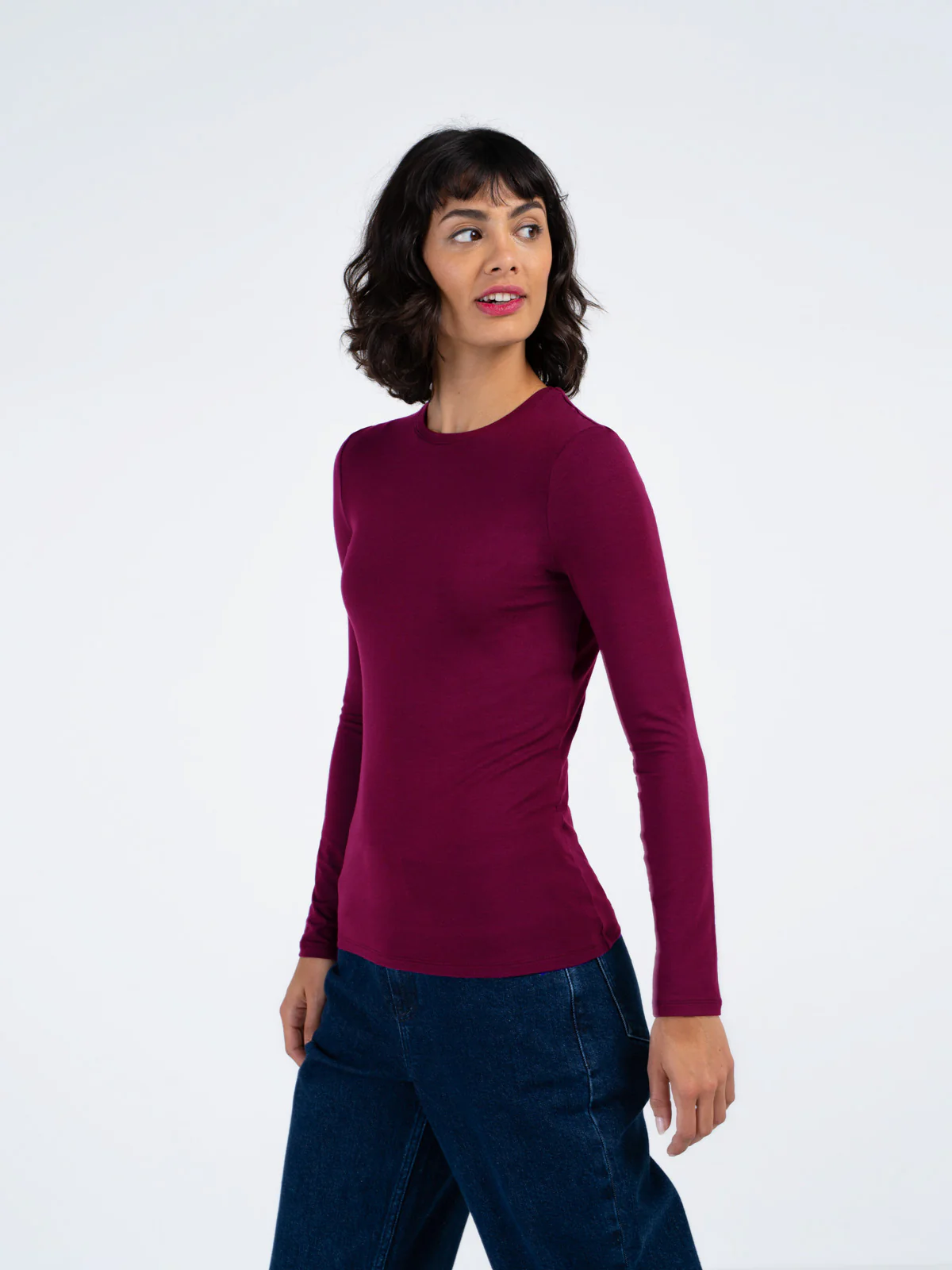 Silky Crew Neck - Image 12