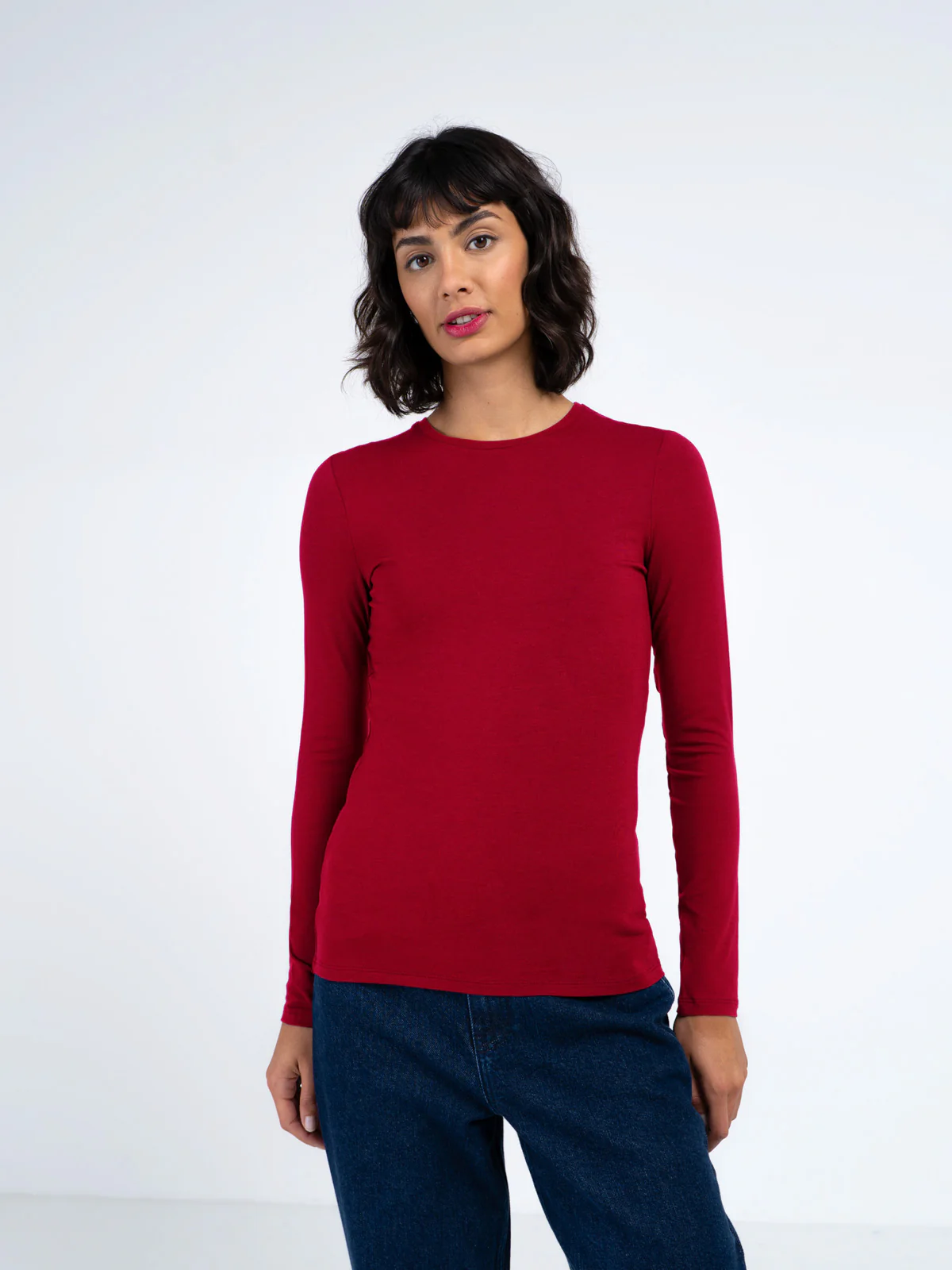 Silky Crew Neck - Image 15