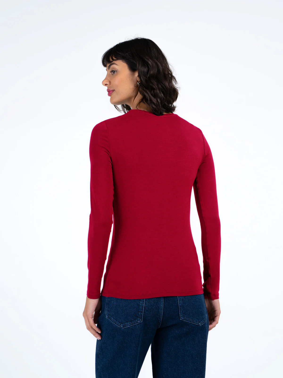 Silky Crew Neck - Image 16