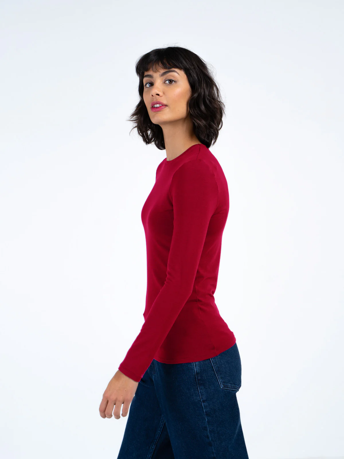 Silky Crew Neck - Image 17