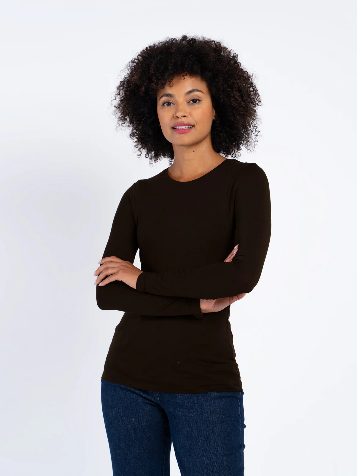 Silky Crew Neck - Image 28