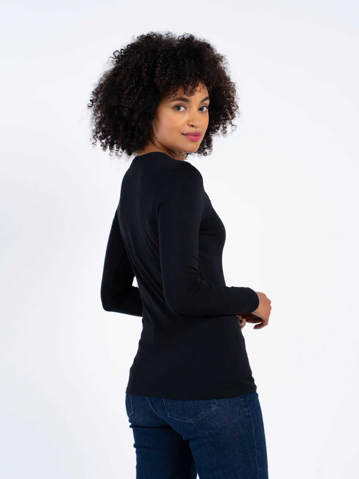 Silky Crew Neck - Image 3