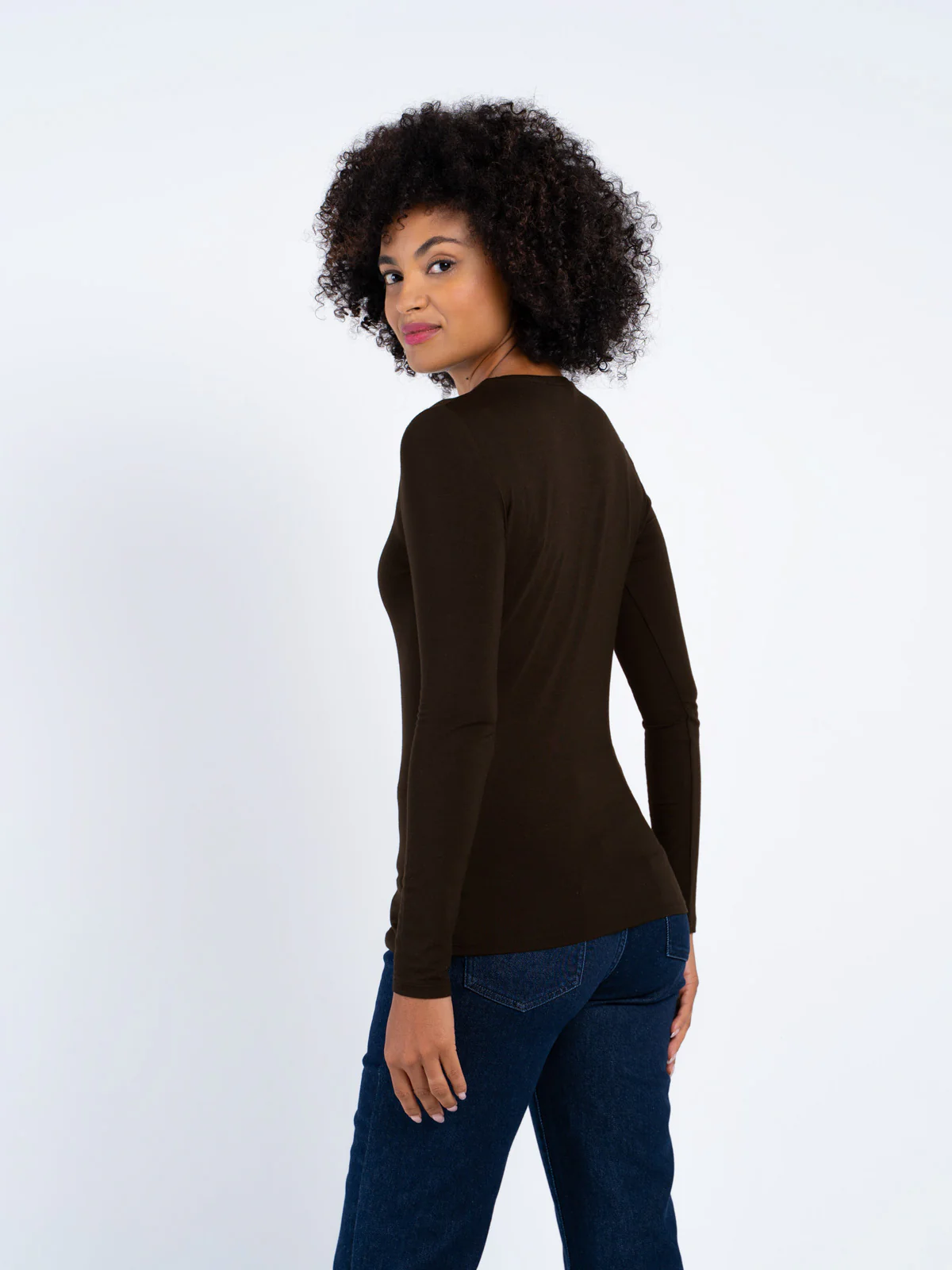 Silky Crew Neck - Image 30