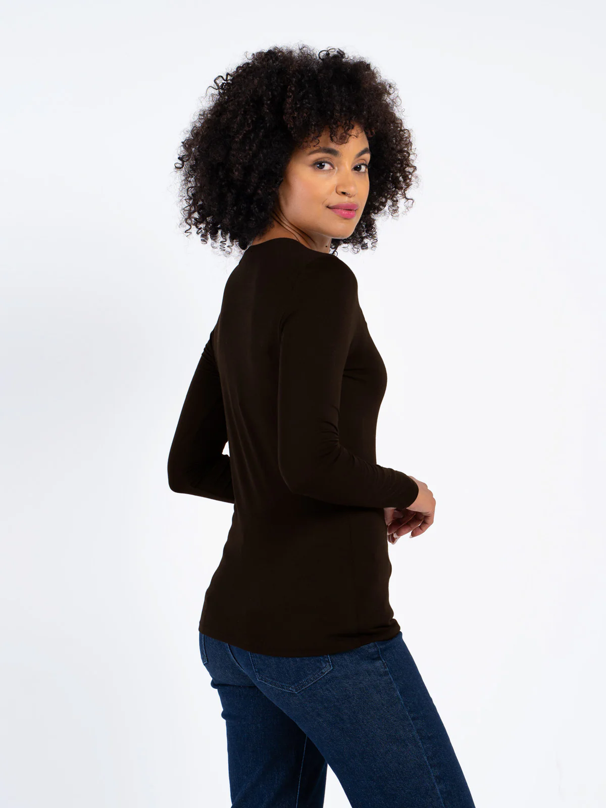 Silky Crew Neck - Image 31