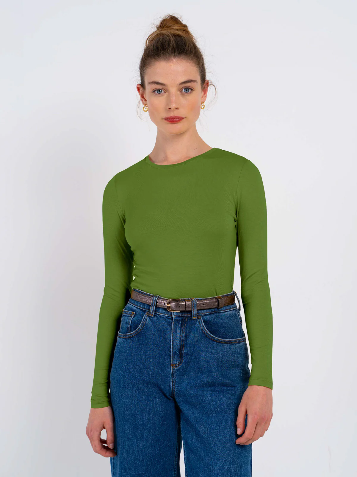Silky Crew Neck - Image 36