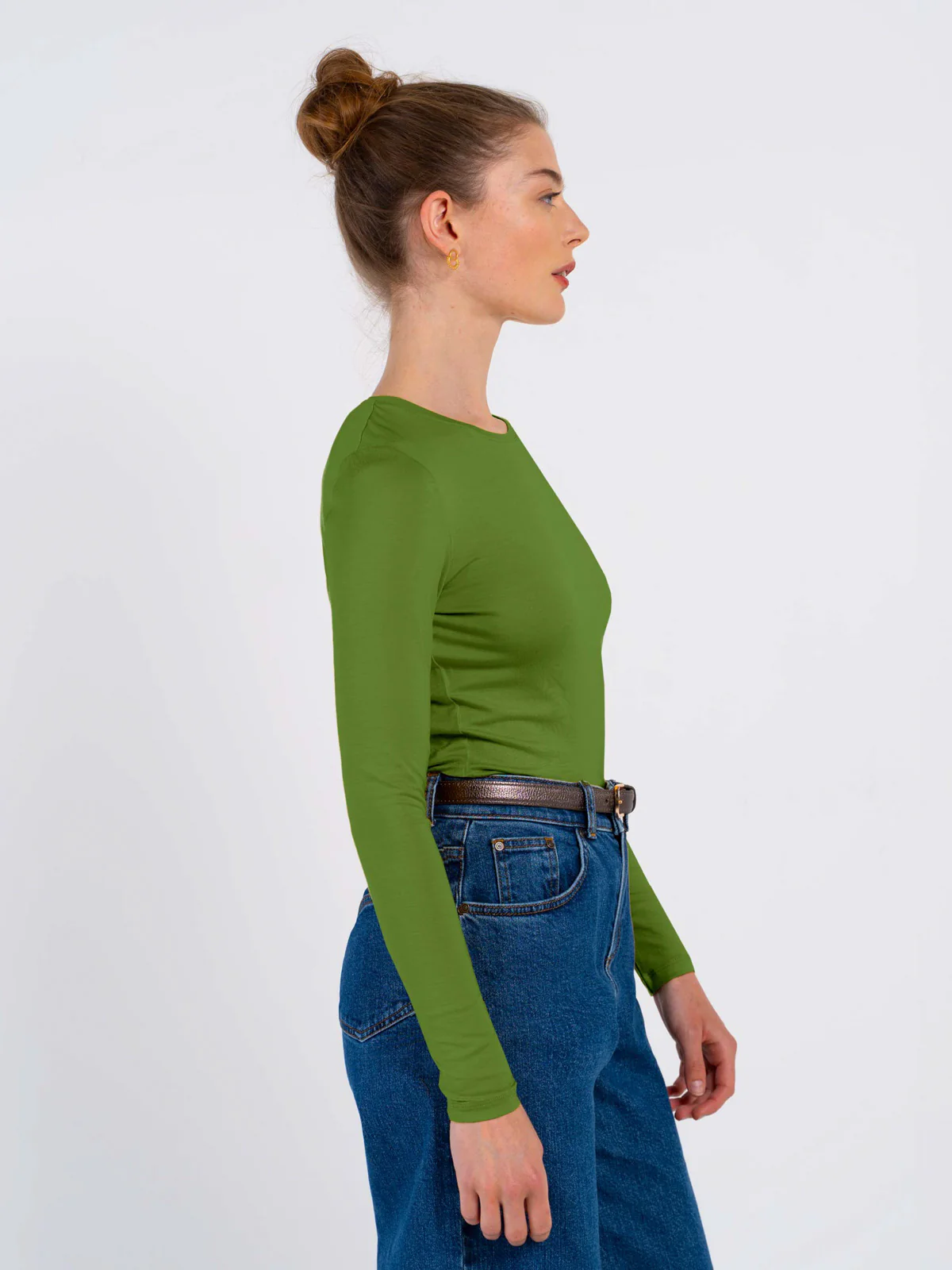 Silky Crew Neck - Image 37