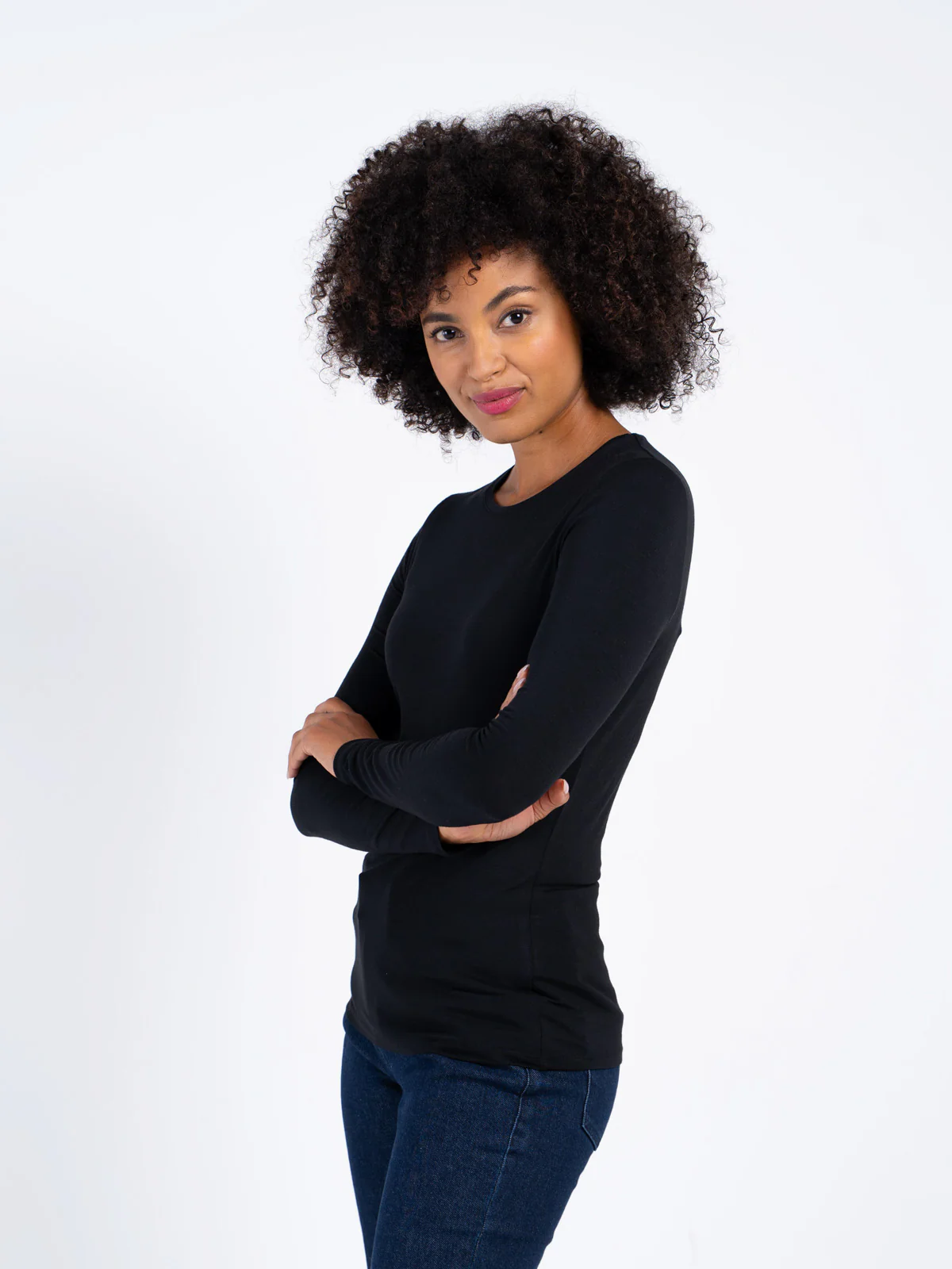 Silky Crew Neck - Image 4