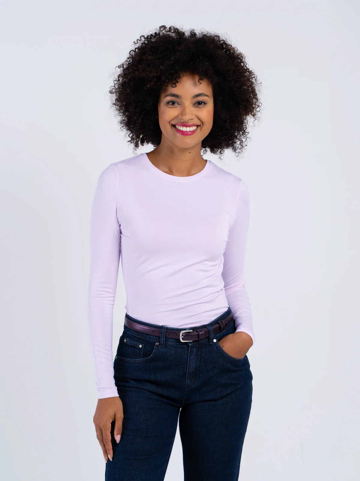 Silky Crew Neck - Image 40