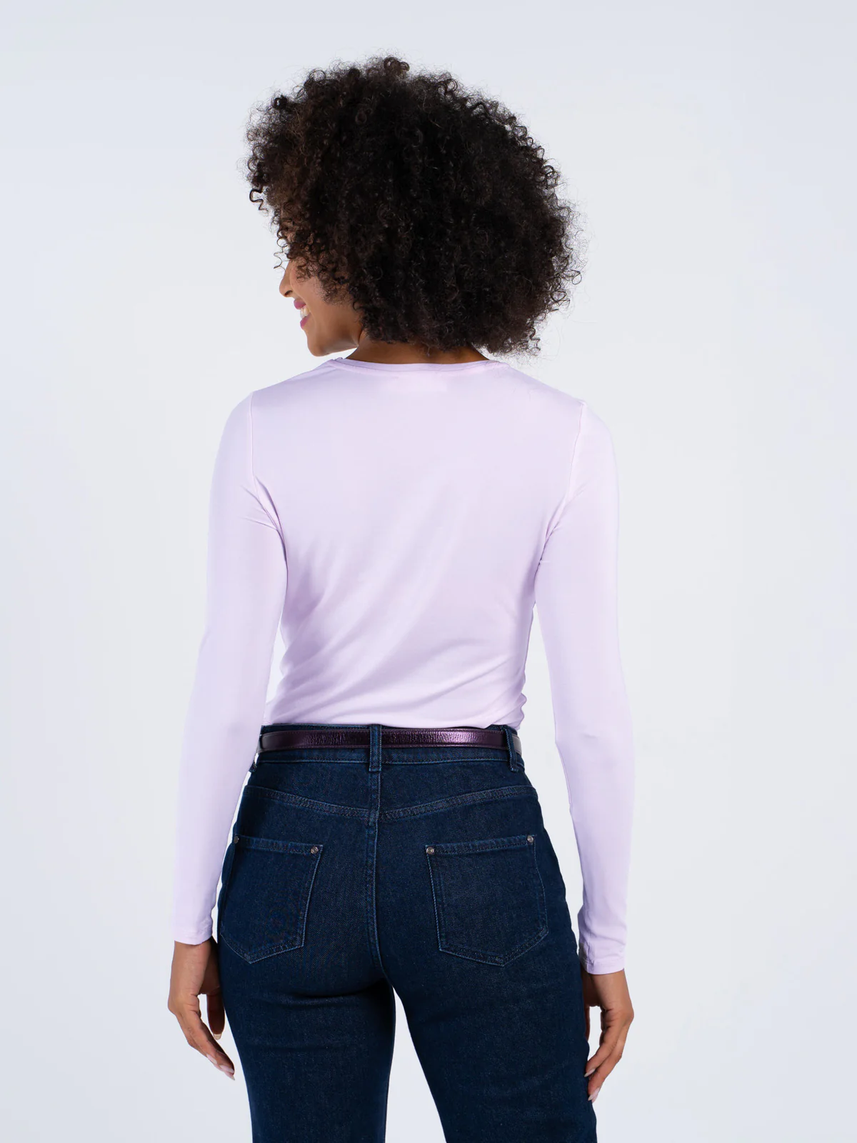 Silky Crew Neck - Image 41