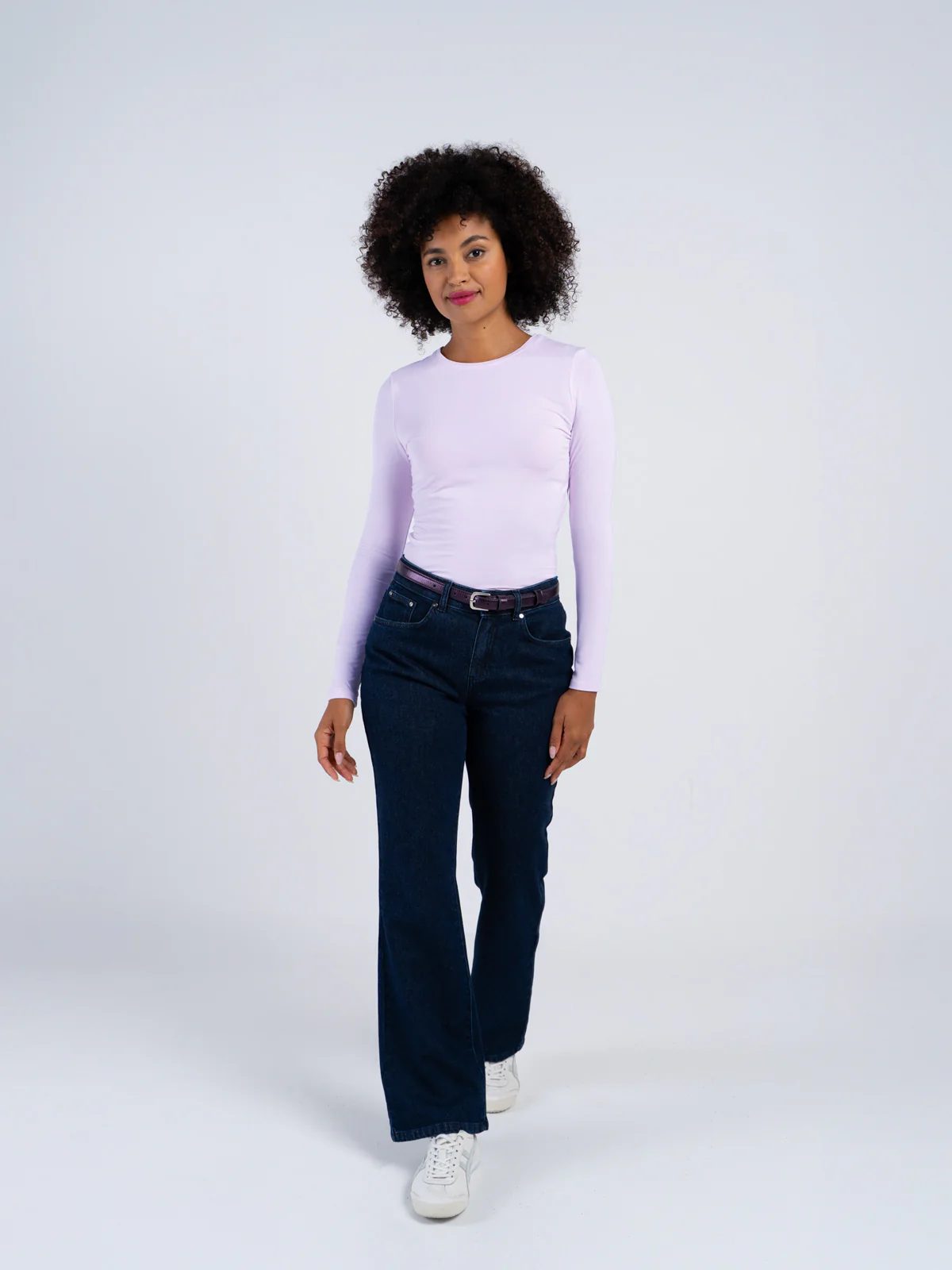 Silky Crew Neck - Image 43