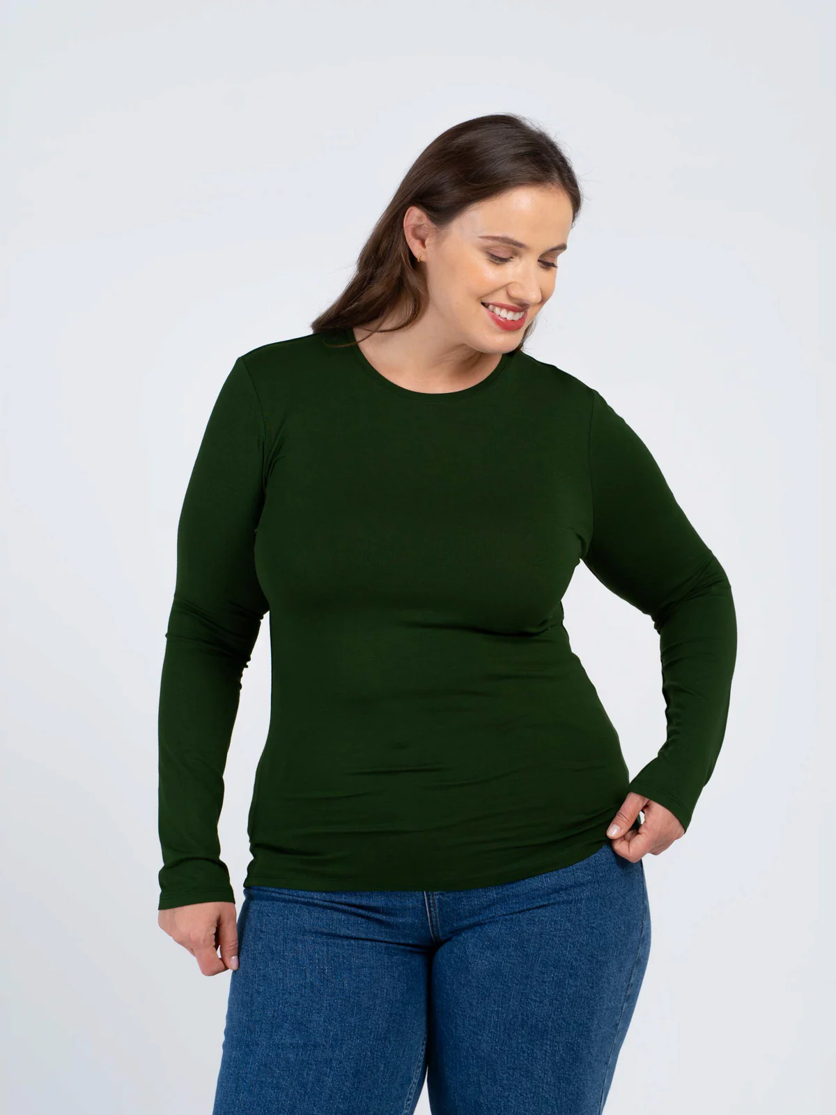 Silky Crew Neck - Image 48