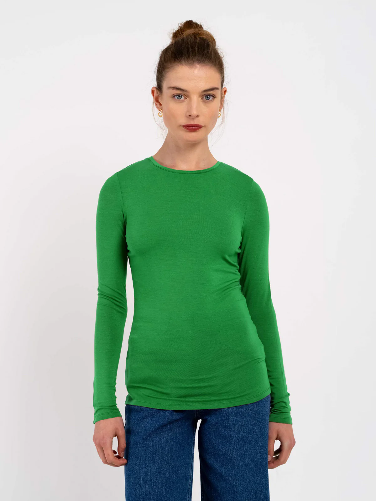 Silky Crew Neck - Image 52