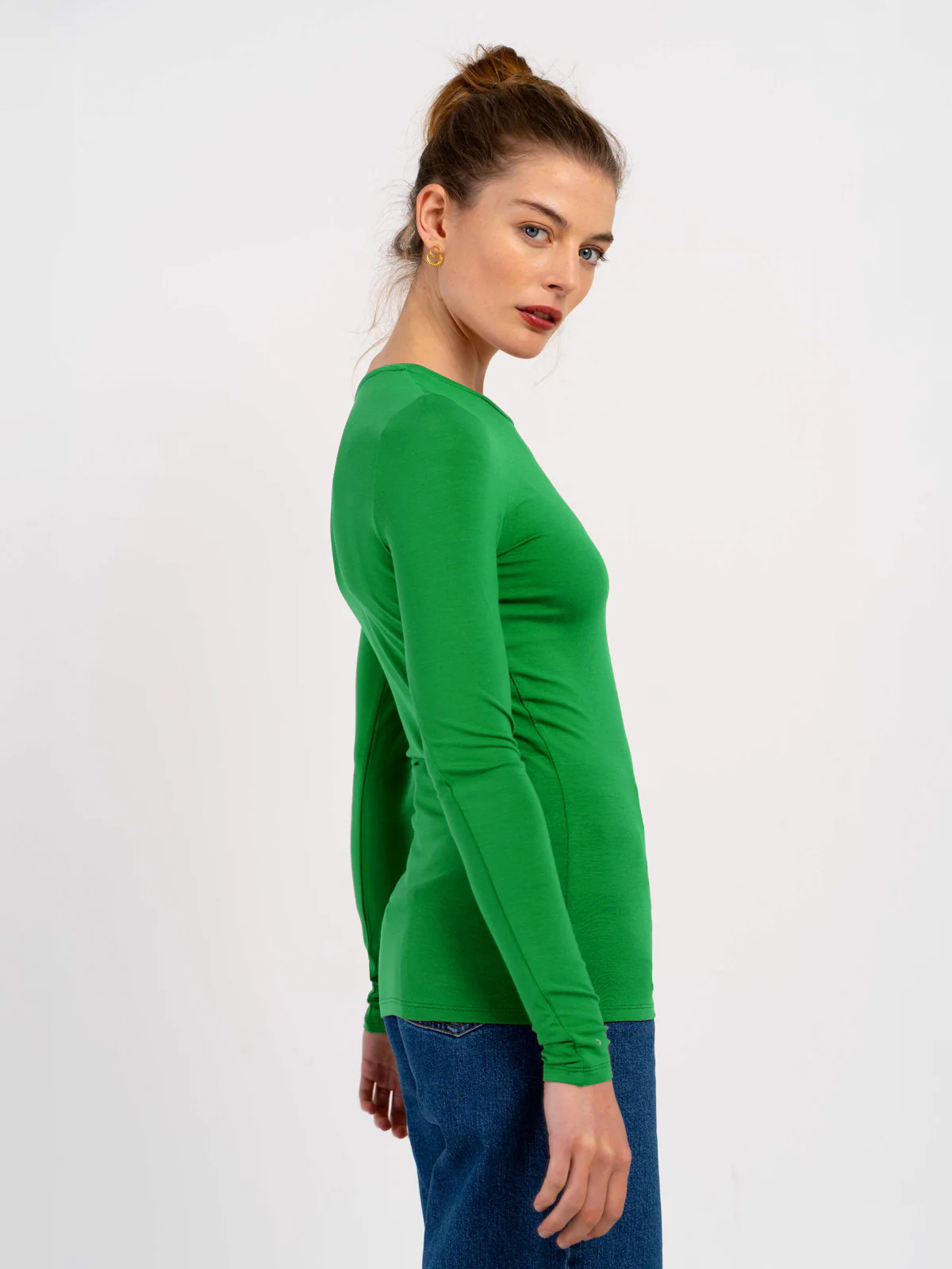Silky Crew Neck - Image 54
