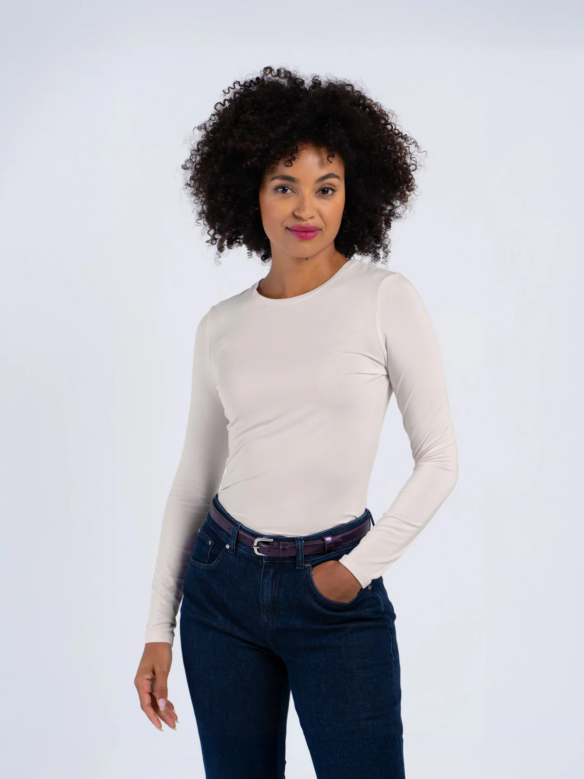 Silky Crew Neck - Image 56