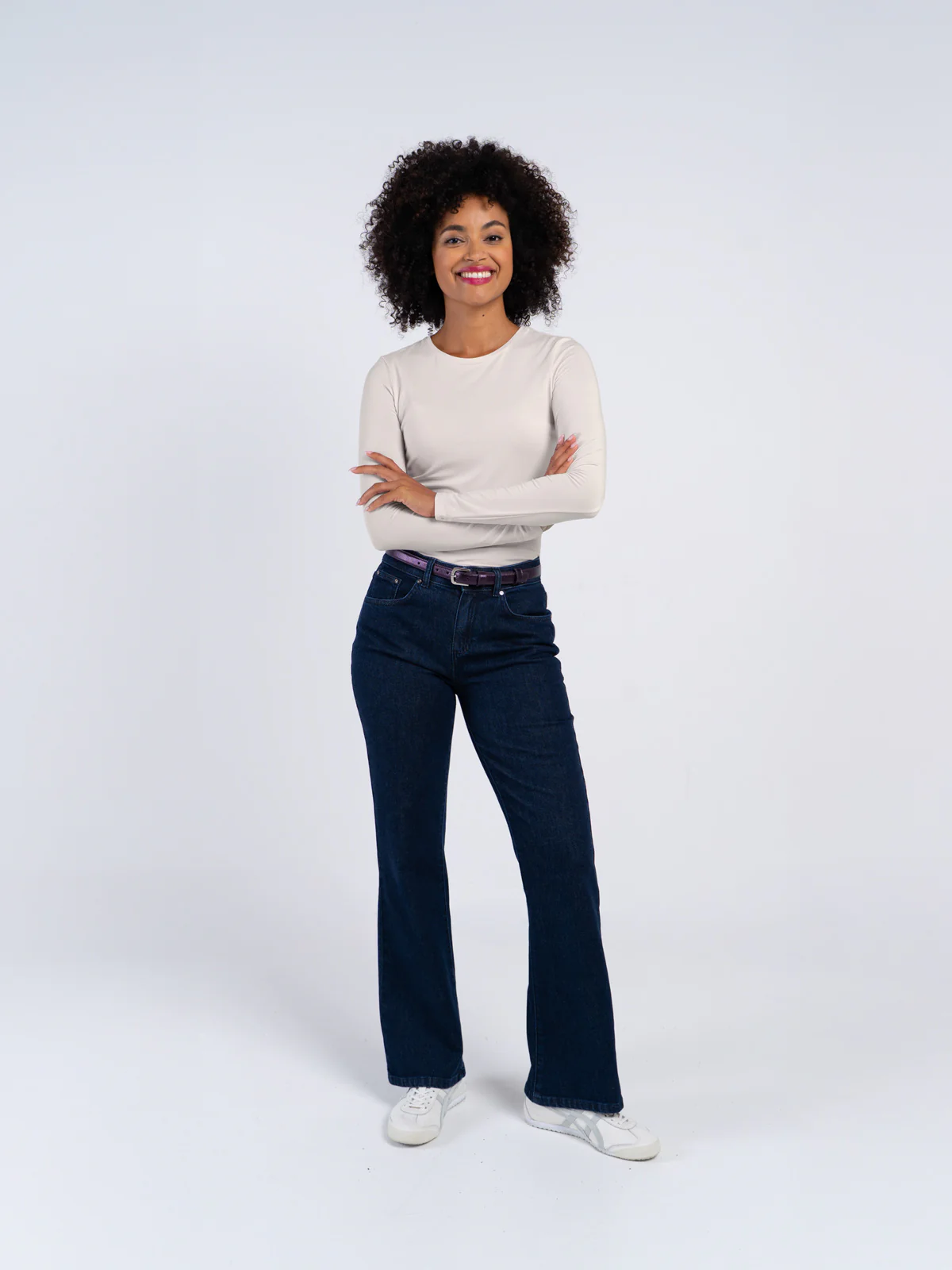Silky Crew Neck - Image 58