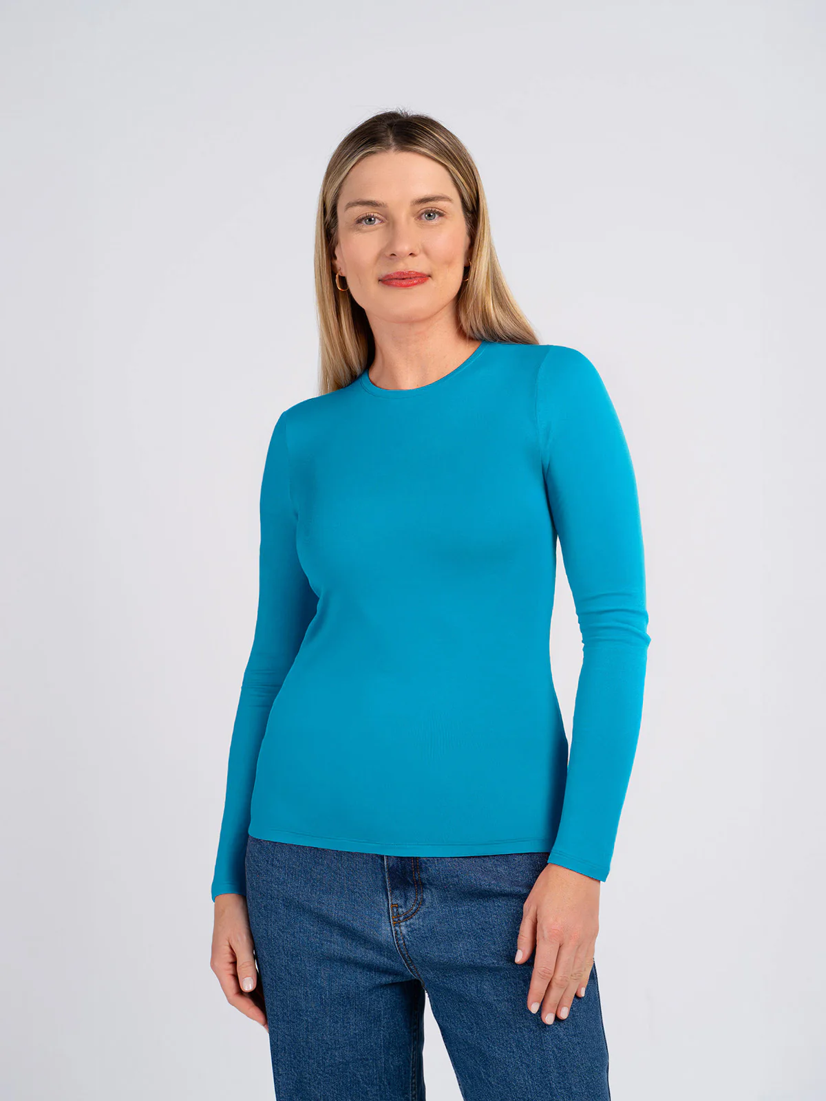 Silky Crew Neck - Image 7