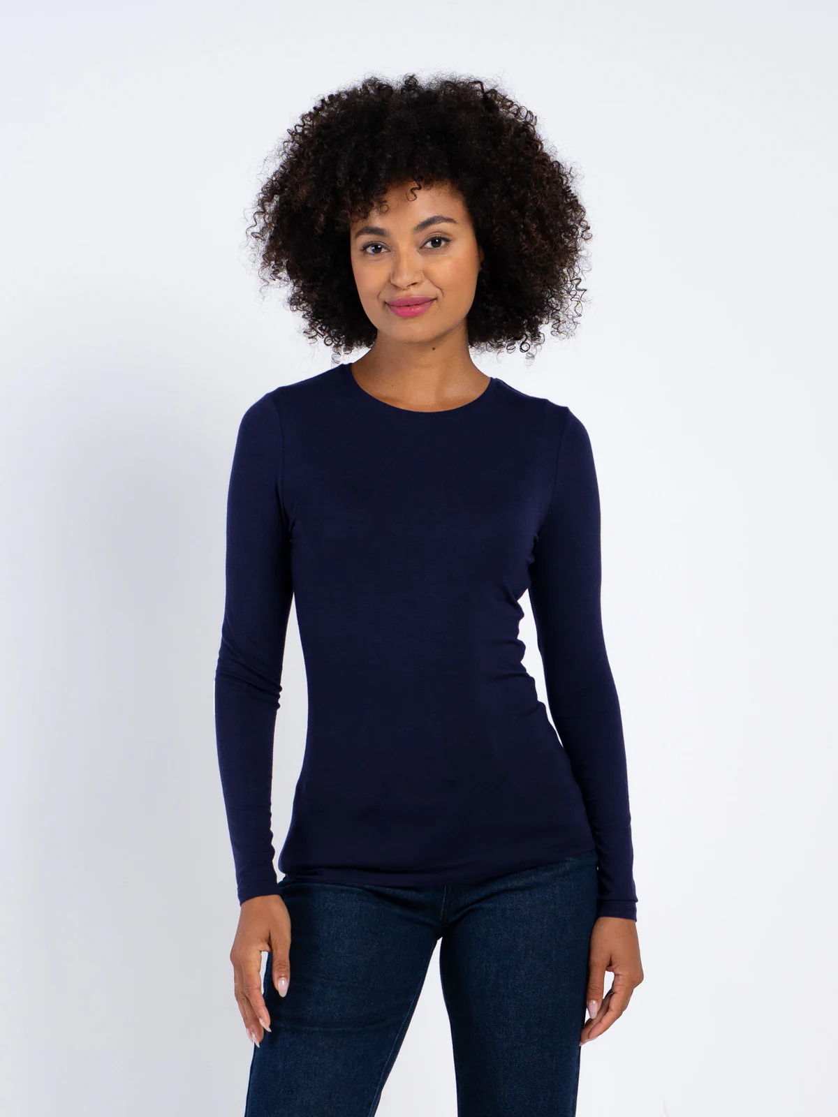 Silky Crew Neck - Image 70