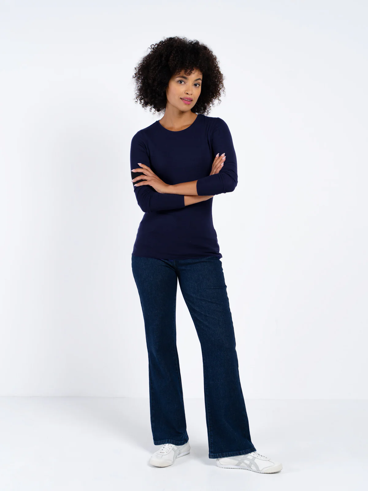 Silky Crew Neck - Image 72
