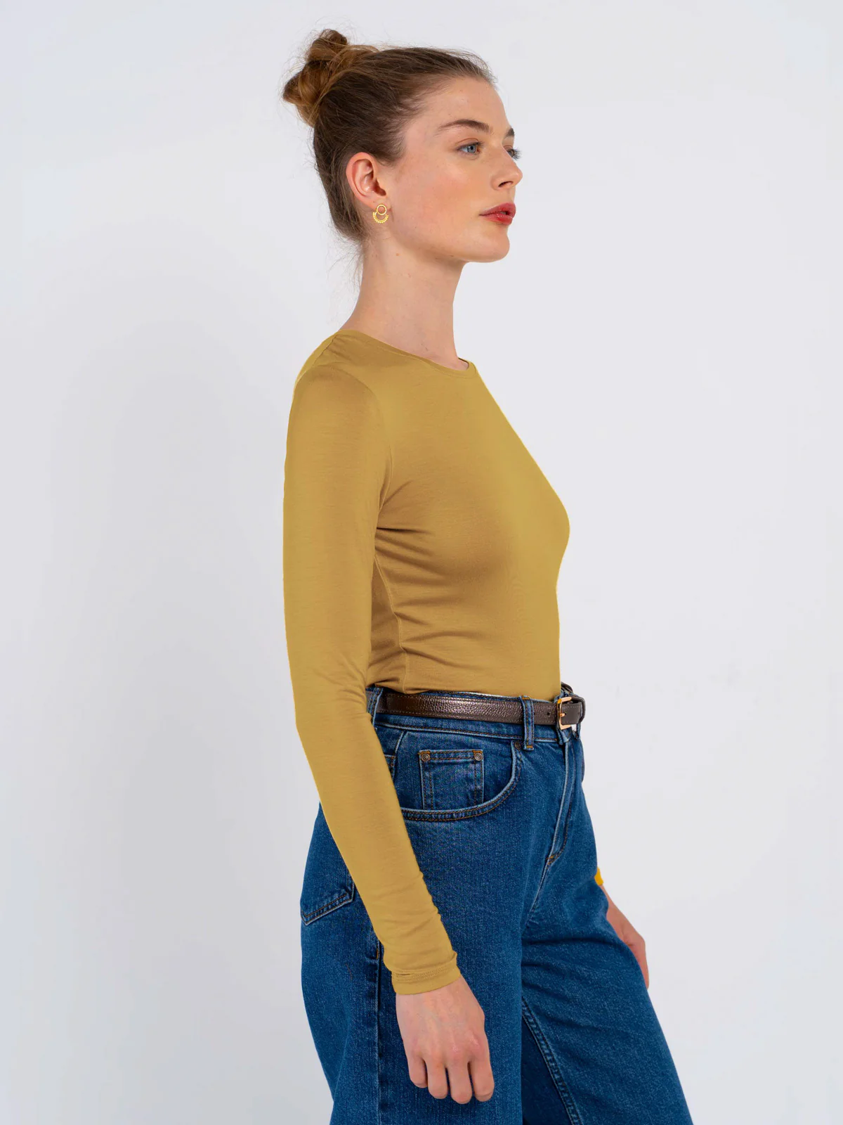 Silky Crew Neck - Image 80