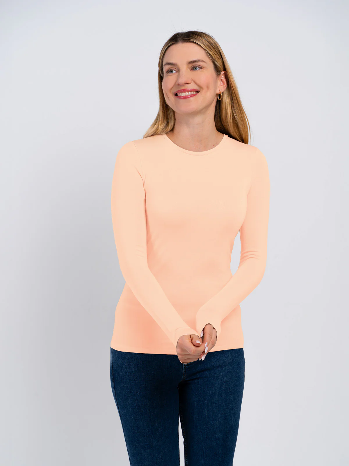 Silky Crew Neck - Image 83