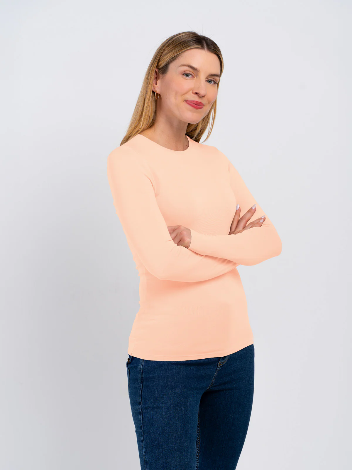 Silky Crew Neck - Image 84