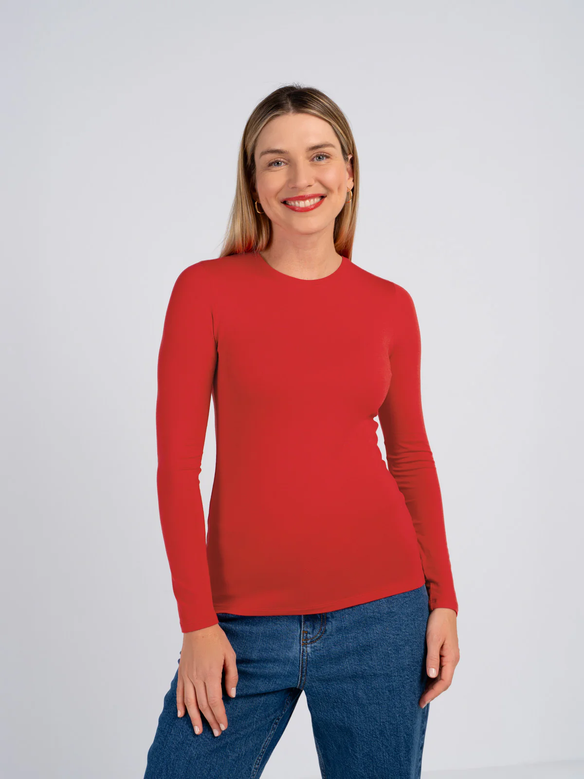 Silky Crew Neck - Image 86