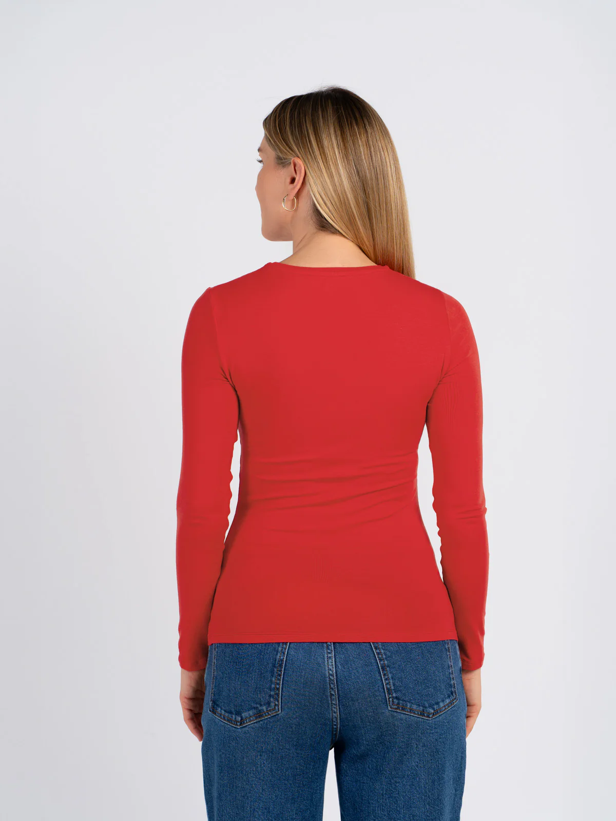 Silky Crew Neck - Image 87