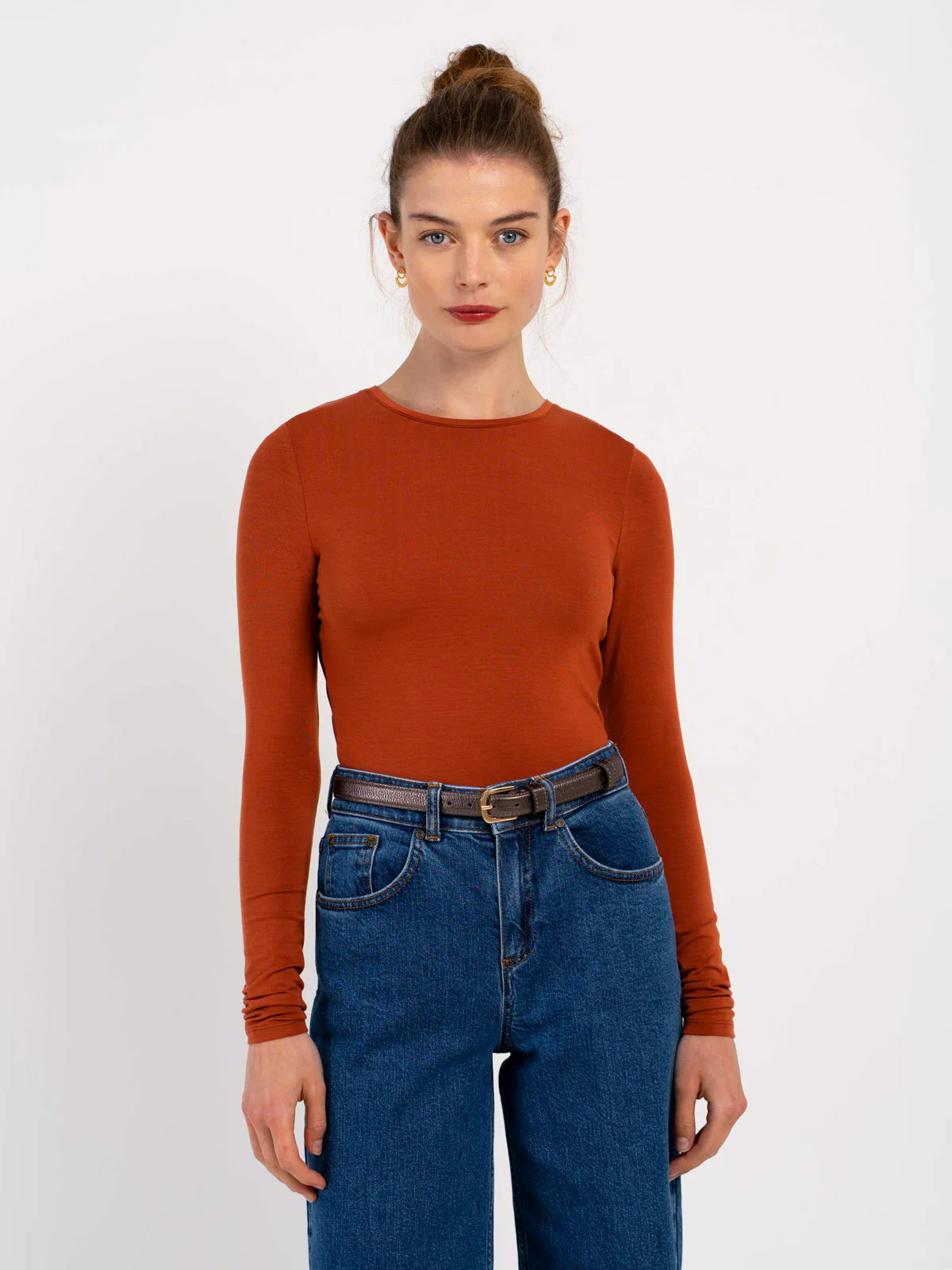 Silky Crew Neck - Image 91
