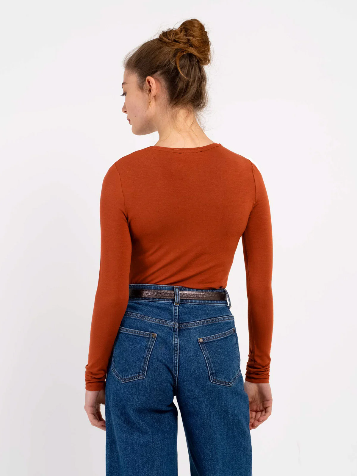 Silky Crew Neck - Image 92