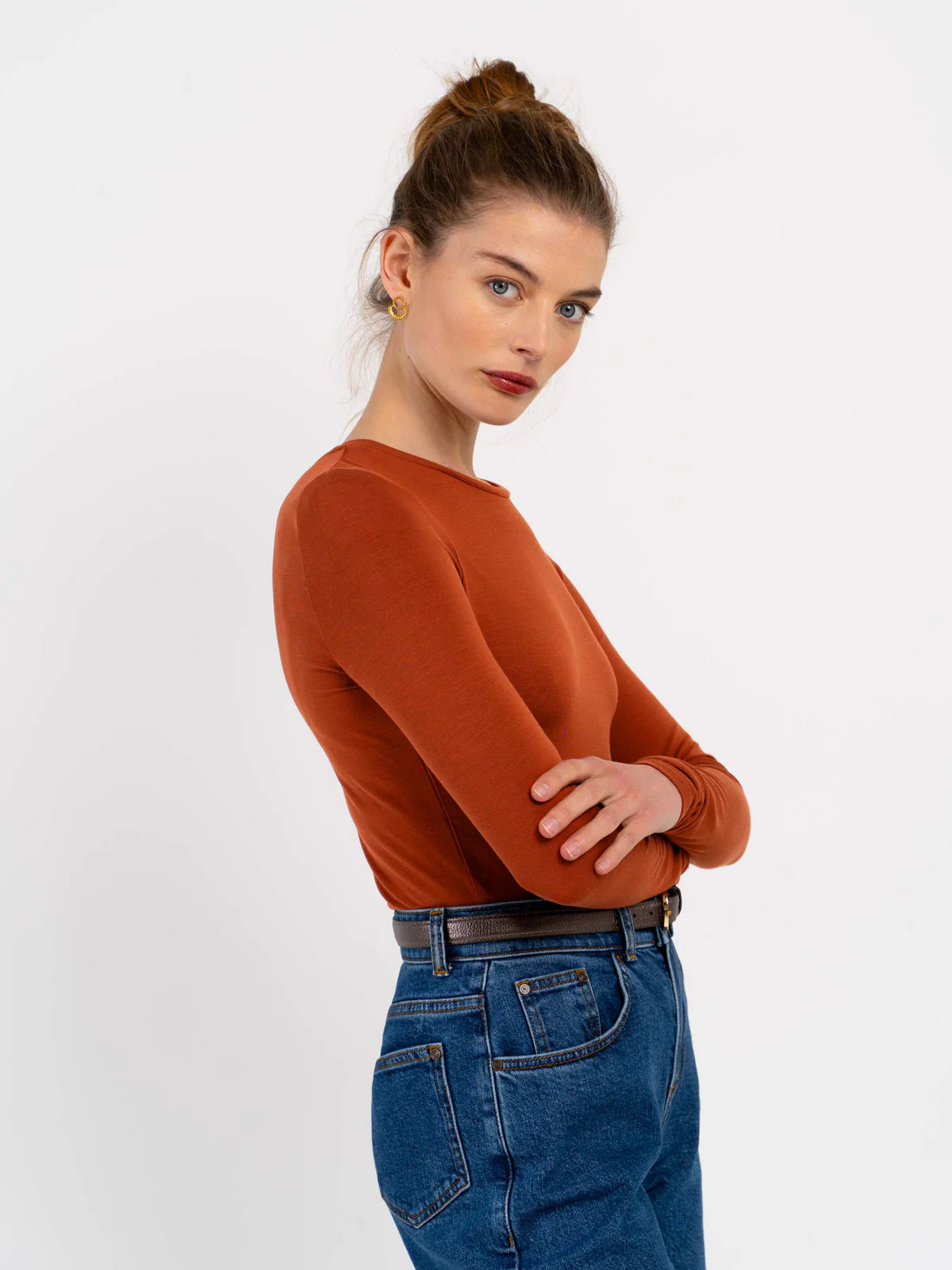 Silky Crew Neck - Image 93