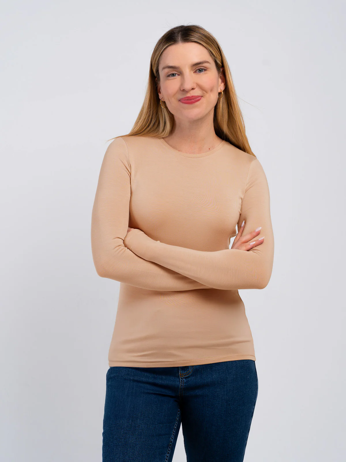 Silky Crew Neck - Image 95