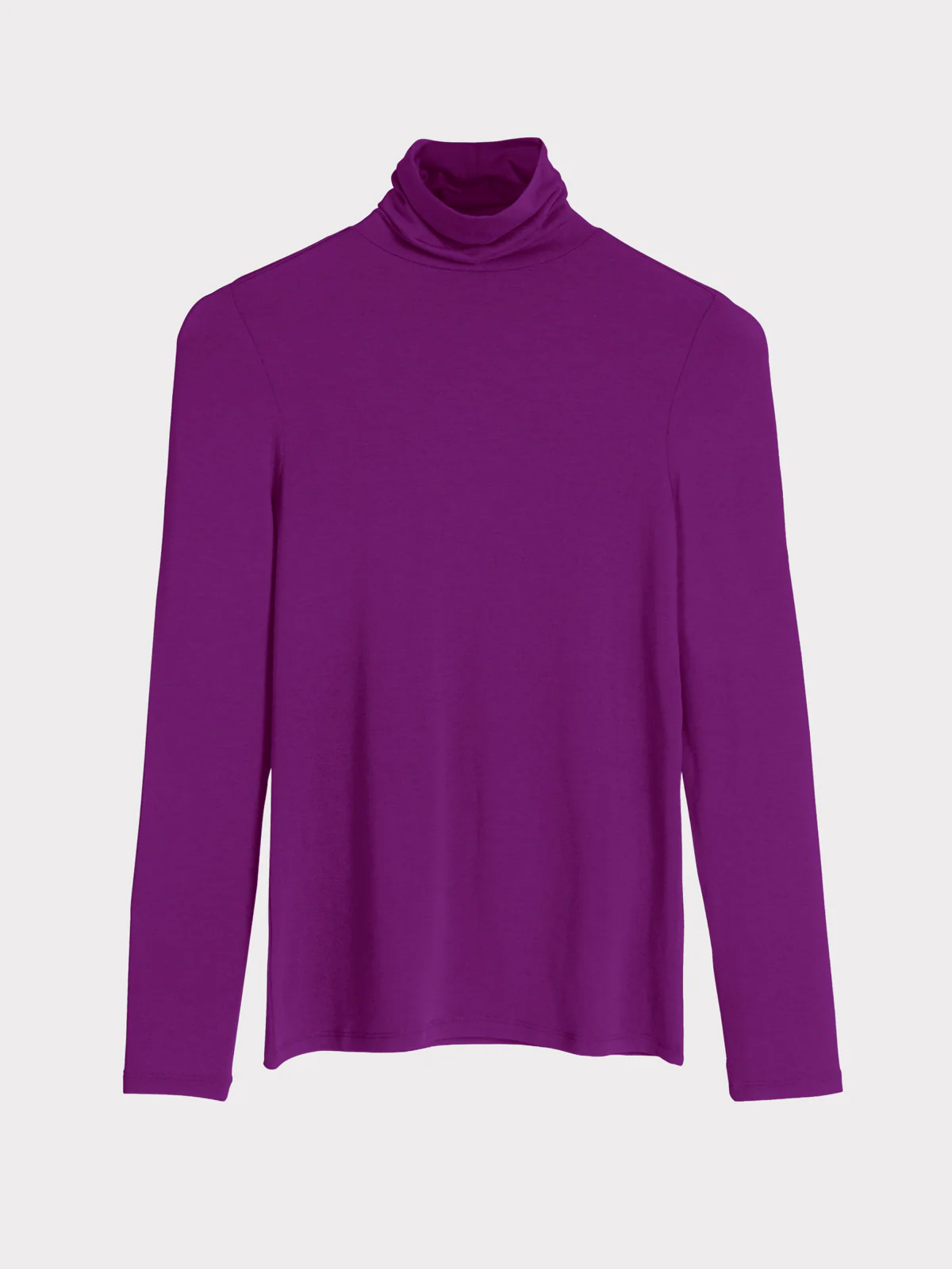 Silky Roll Neck - Image 10