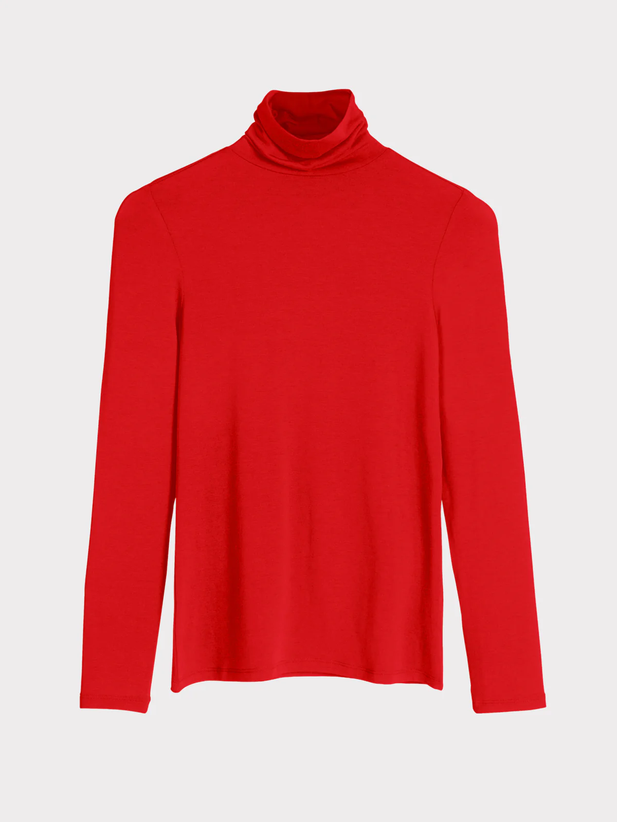 Silky Roll Neck - Image 100