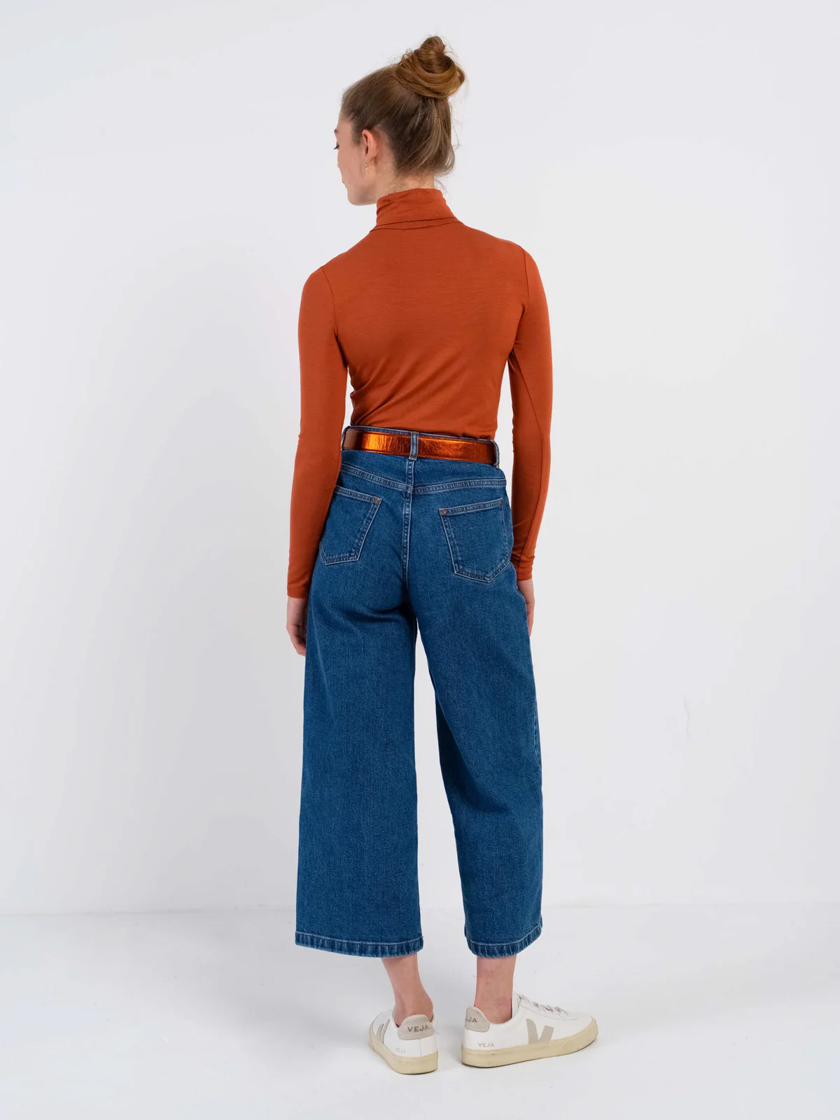 Silky Roll Neck - Image 103