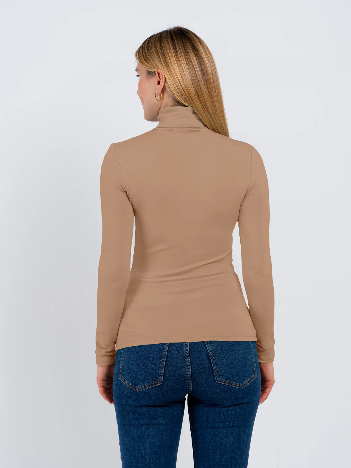 Silky Roll Neck - Image 106