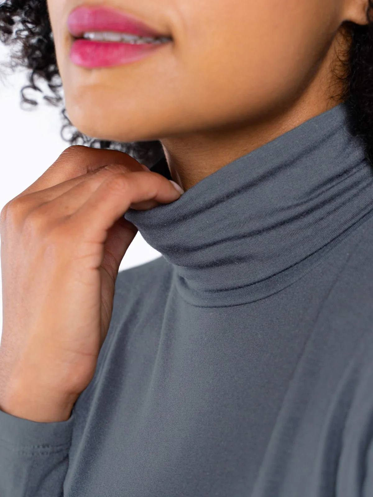 Silky Roll Neck - Image 111