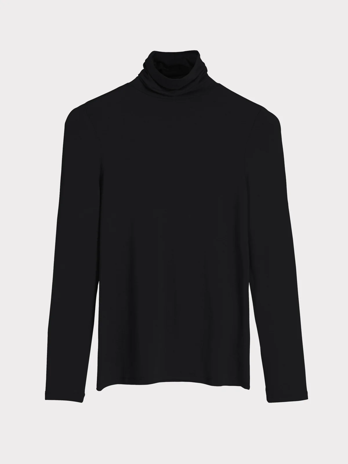 Silky Roll Neck - Image 17