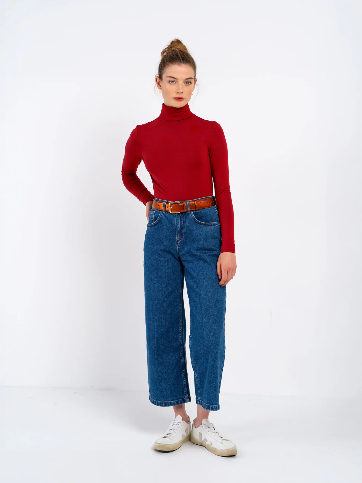 Silky Roll Neck - Image 22