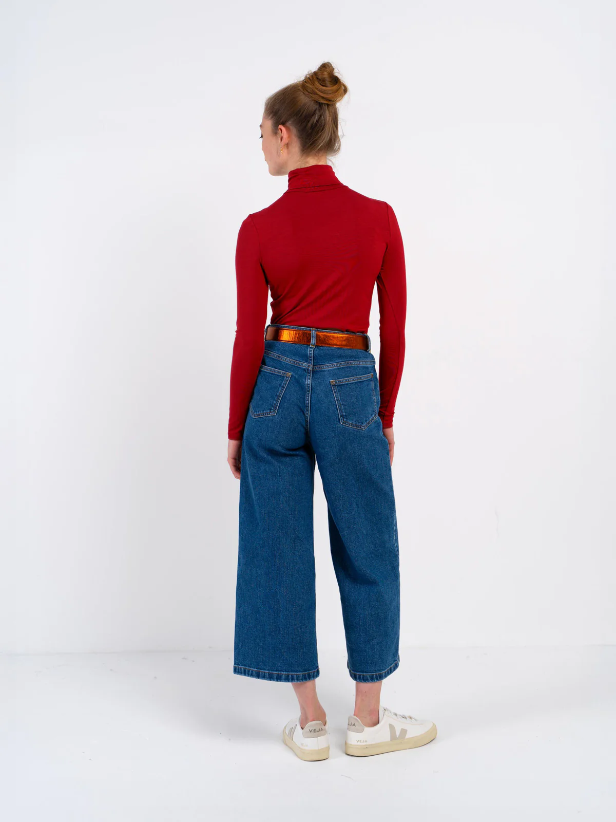 Silky Roll Neck - Image 23