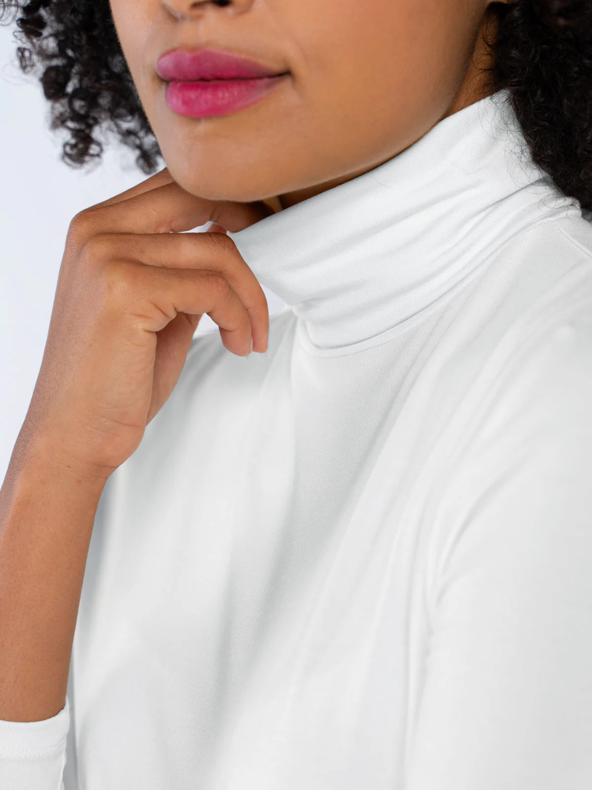 Silky Roll Neck - Image 29