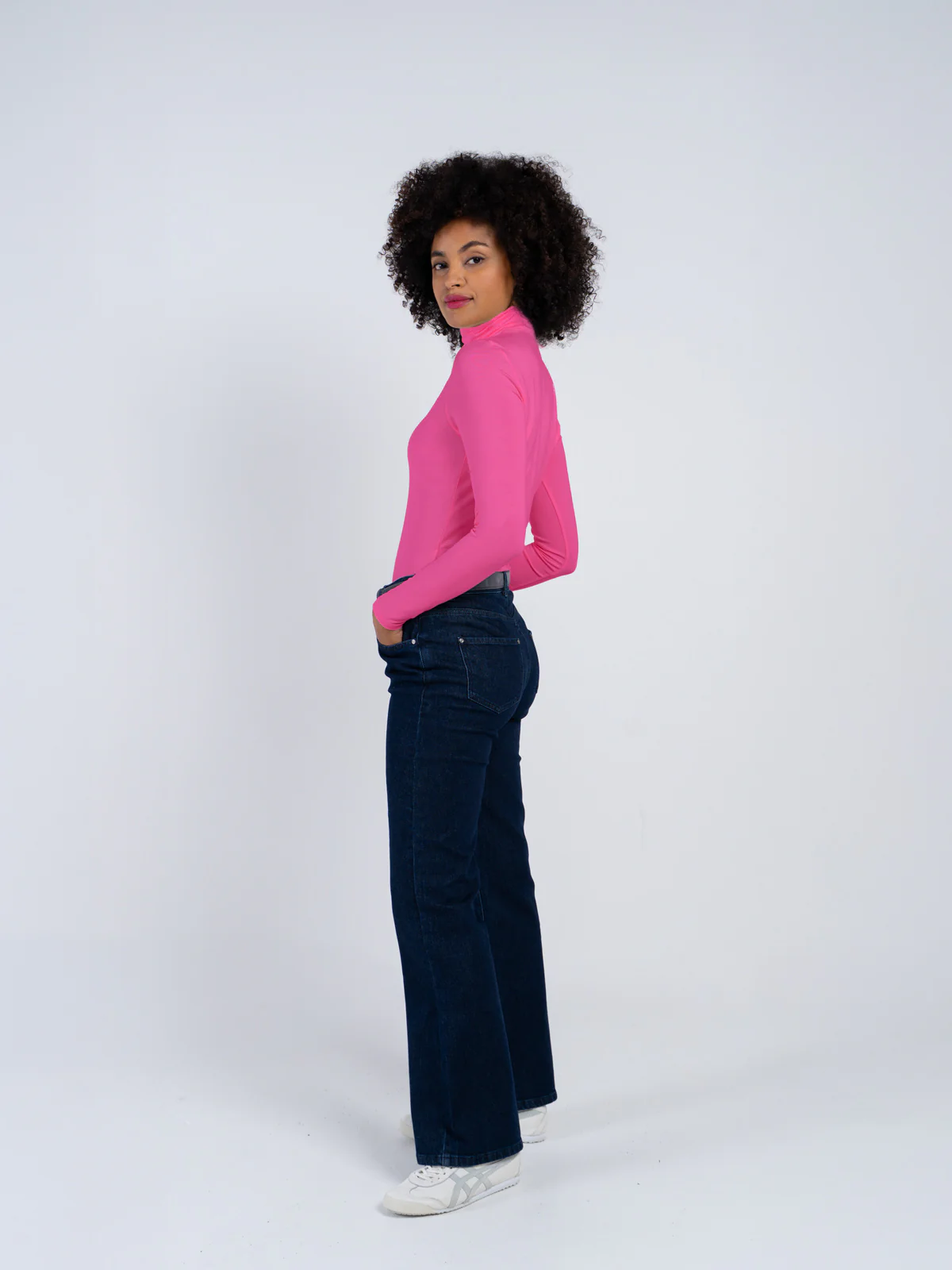 Silky Roll Neck - Image 3