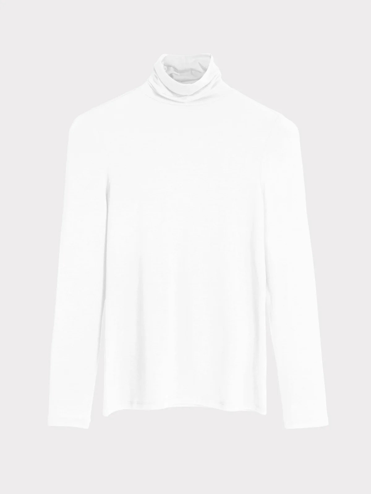 Silky Roll Neck - Image 30