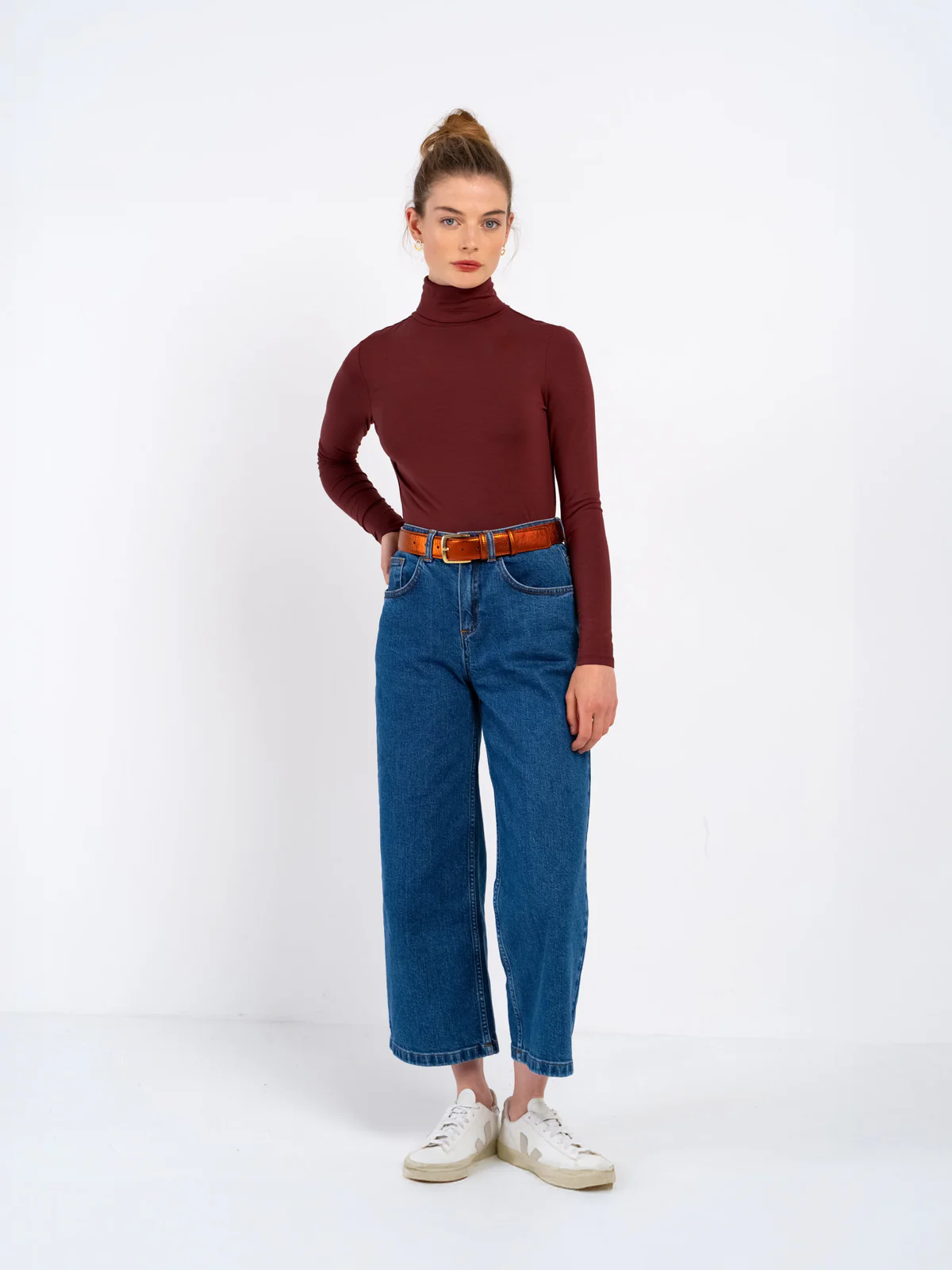 Silky Roll Neck - Image 33