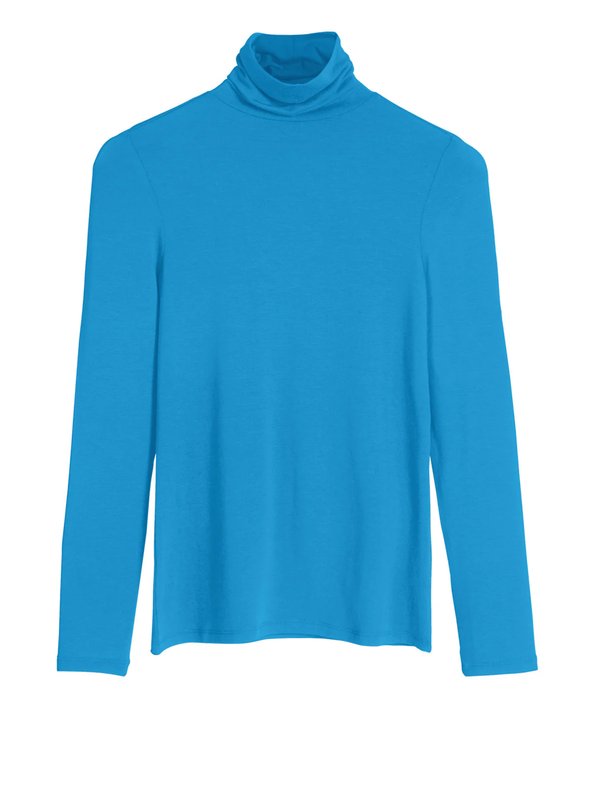 Silky Roll Neck - Image 35