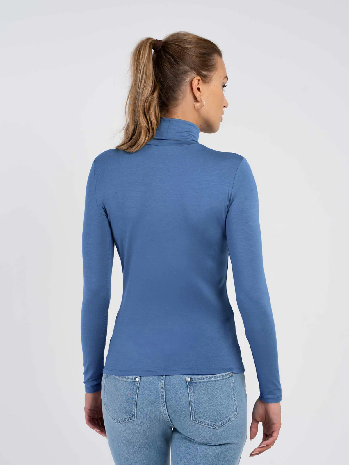 Silky Roll Neck - Image 37