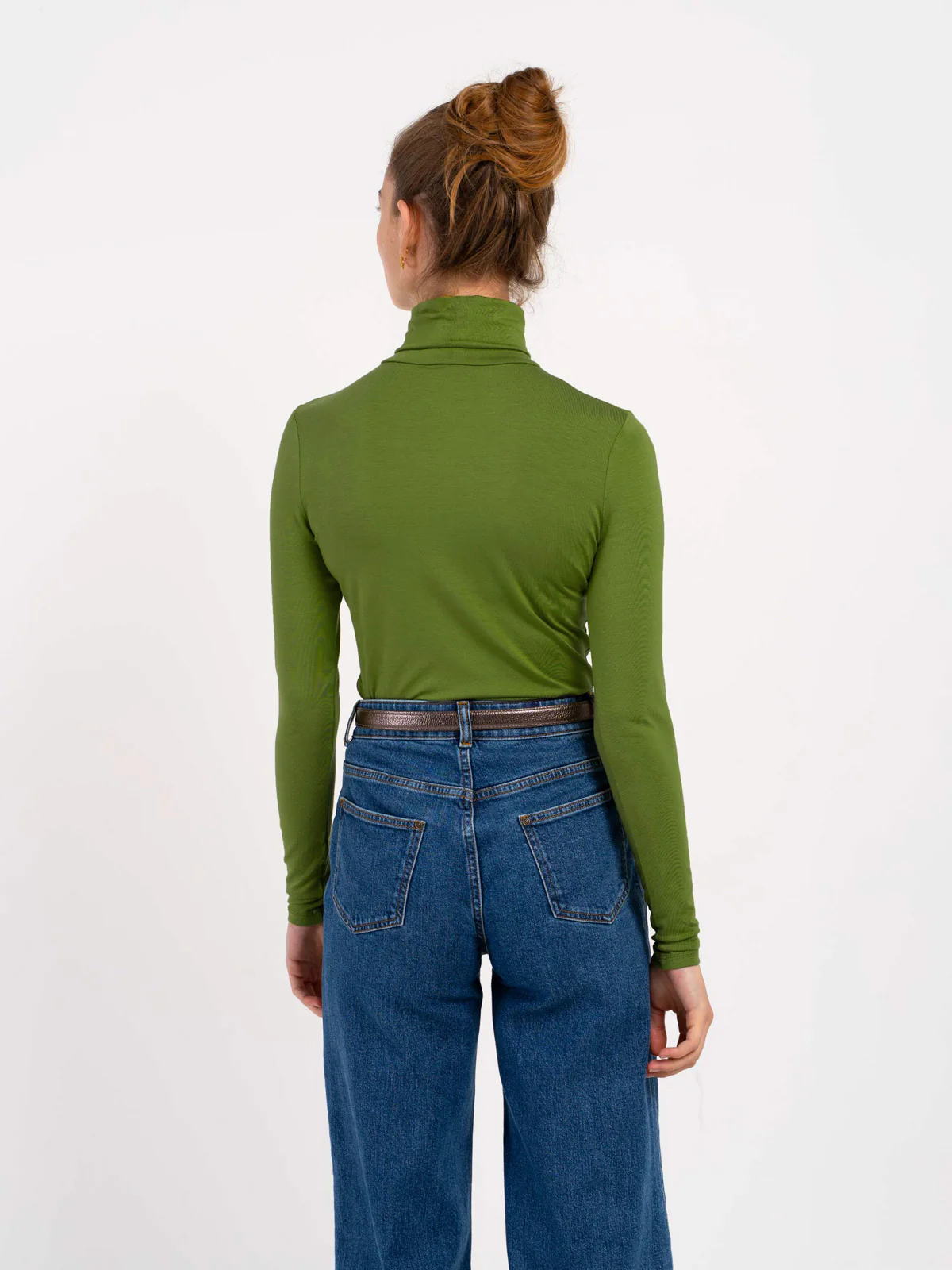 Silky Roll Neck - Image 43